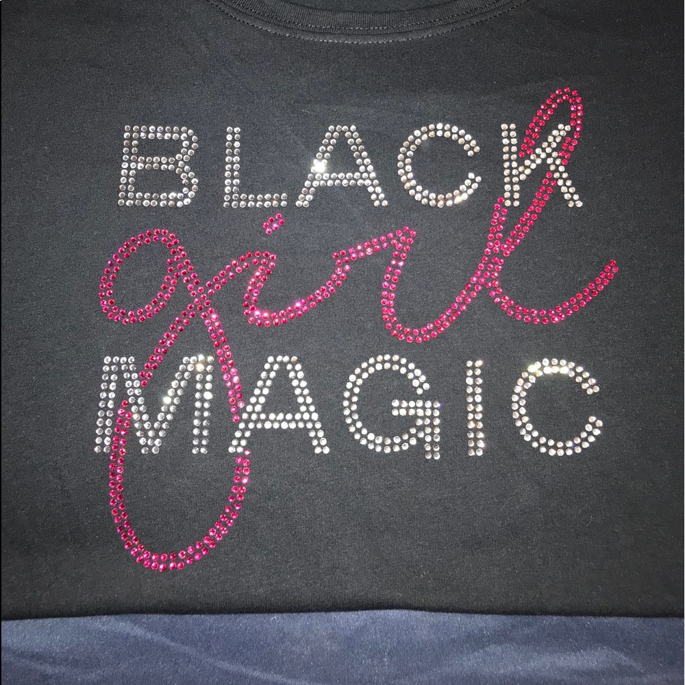 Rhinestone Tee